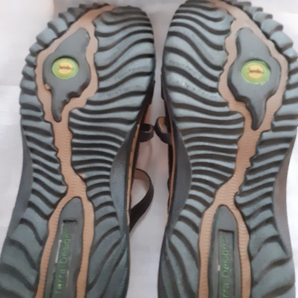 Jambu Spain black/brown leather active - Picture 3 of 3